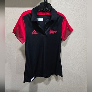 Adidas College Huskers Polo